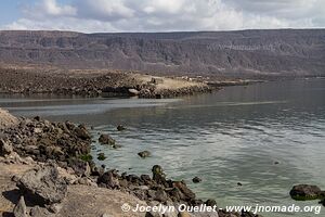 Bay of Ghoubbet - Djibouti