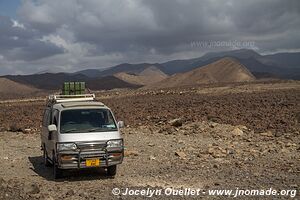 Région de Tadjoura - Djibouti