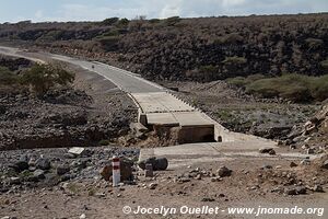 Tadjoura region - Djibouti