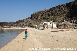 Plage des Sables Blancs - Djibouti