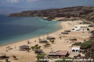 Plage des Sables Blancs - Djibouti