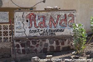 Tadjoura-Randa road - Djibouti