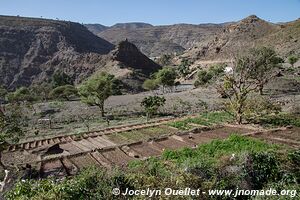 Route Tadjoura-Randa - Djibouti