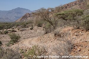 Route Tadjoura-Randa - Djibouti