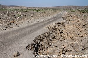 Tadjoura region - Djibouti