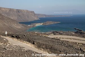 Bay of Ghoubbet - Djibouti