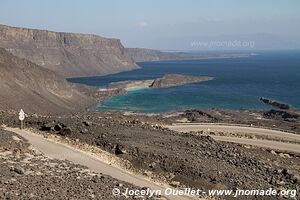 Baie de Ghoubbet - Djibouti