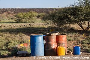 Route Dikhil-Galafi - Djibouti