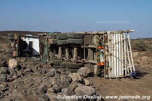 Dikhil-Galafi road - Djibouti