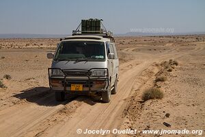 Dikhil-Galafi road - Djibouti