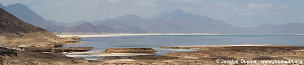 Lac Assal - Djibouti