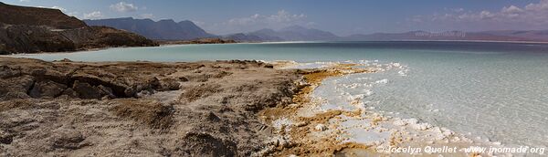 Lac Assal - Djibouti