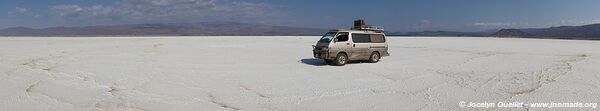 Lac Assal - Djibouti