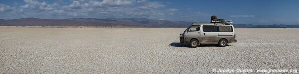 Lac Assal - Djibouti