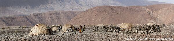 Lac Assal - Djibouti