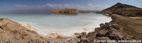 Lac Assal - Djibouti