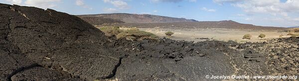 Bay of Ghoubbet - Djibouti