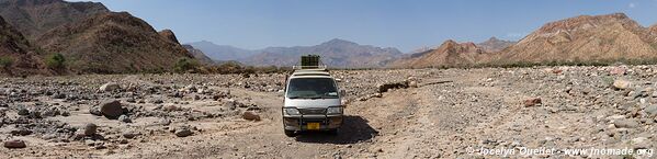 Route Tadjoura-Randa - Djibouti