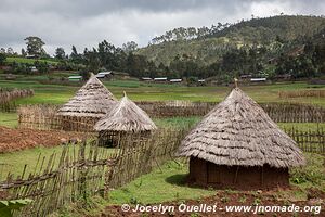 Dorze and Chencha - Ethiopia