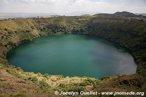 Hare Shatan Crater - Ethiopia