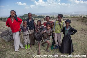 Hare Shatan Crater - Ethiopia