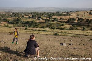 Hare Shatan Crater - Ethiopia