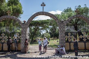 Église Adadi Maryam - Éthiopie