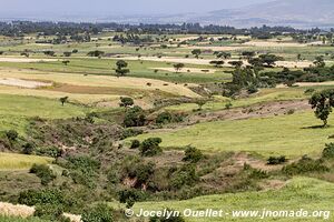 Going to Adadi Maryam Church - Ethiopia