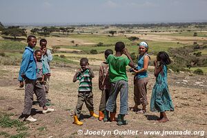 Going to Adadi Maryam Church - Ethiopia