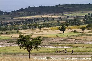 Going to Adadi Maryam Church - Ethiopia