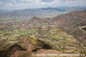 Muger River Gorge - Ethiopia