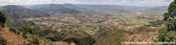 Muger River Gorge - Ethiopia