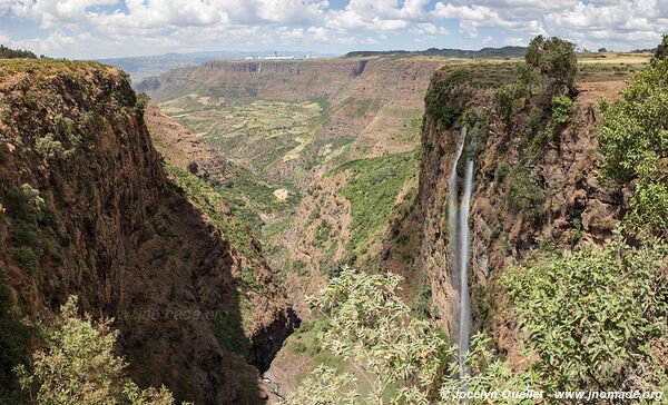 Gorge de la rivière Muger - Éthiopie