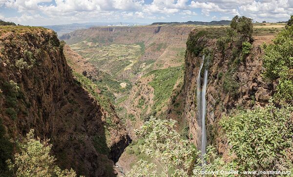 Muger River Gorge - Ethiopia