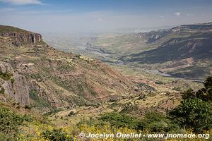 Gorge de la rivière Muger - Éthiopie