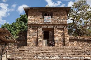 Ruines de Yeha - Éthiopie