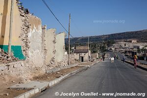 Road near Adigrat - Ethiopia