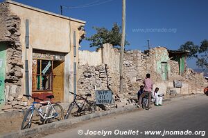 Road near Adigrat - Ethiopia