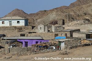 Désert du Danakil - Éthiopie