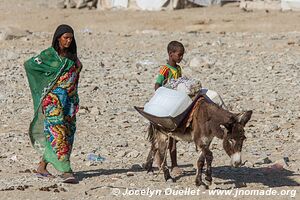 Désert du Danakil - Éthiopie