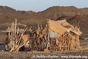 Désert du Danakil - Éthiopie