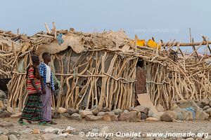 Désert du Danakil - Éthiopie