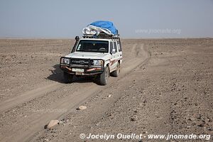 Désert du Danakil - Éthiopie