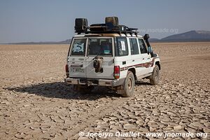 Désert du Danakil - Éthiopie