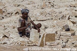 Désert du Danakil - Éthiopie