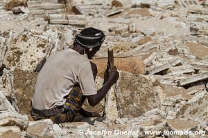 Désert du Danakil - Éthiopie