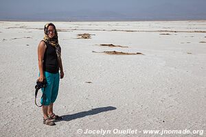 Désert du Danakil - Éthiopie