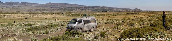 Vallée du Web - Montagnes du Bale - Éthiopie