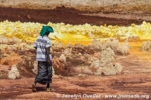 Désert du Danakil - Dallol - Éthiopie