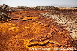 Désert du Danakil - Dallol - Éthiopie